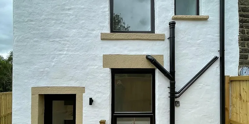 Domestic Spray Painting in Lancashire