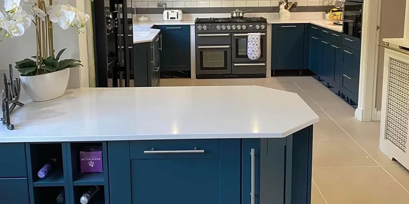 Kitchen Spray Painting in the North West