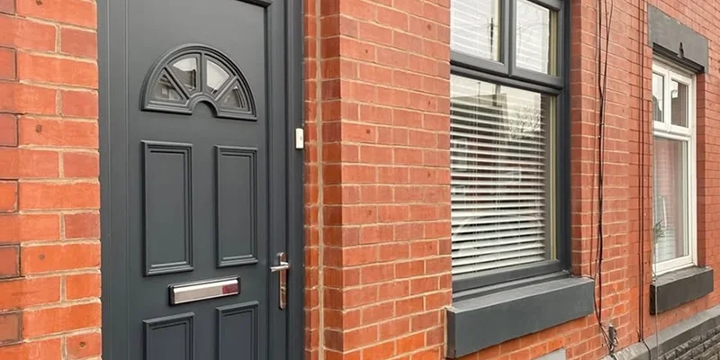 UPVC Spray Painting in Trafford