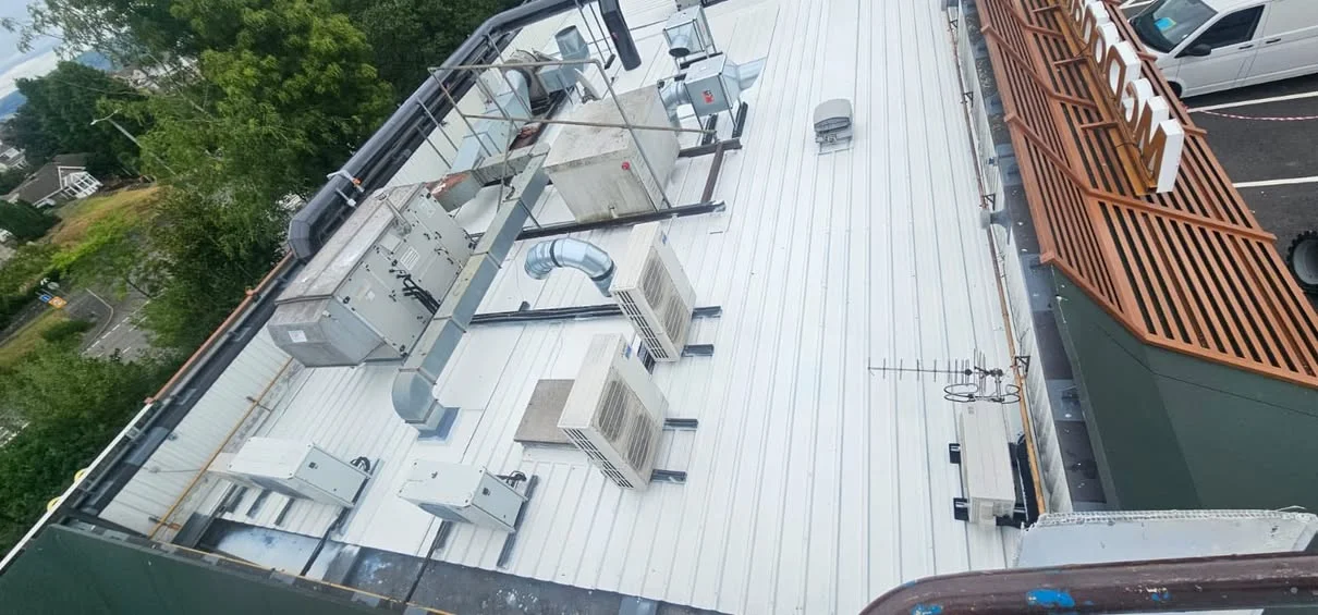 Roof respray, Manchester
