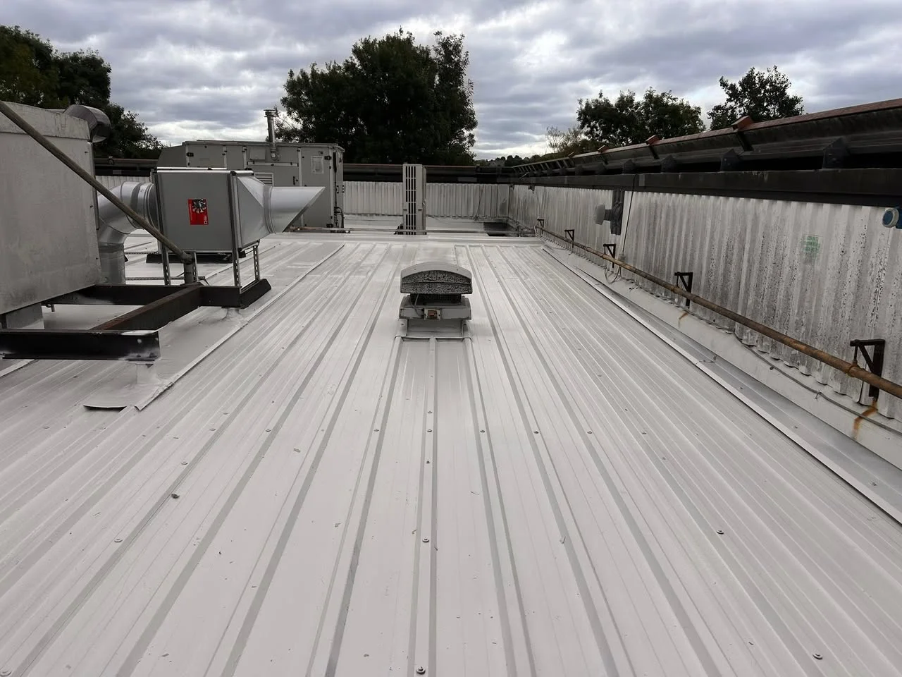 Roof respray, Manchester