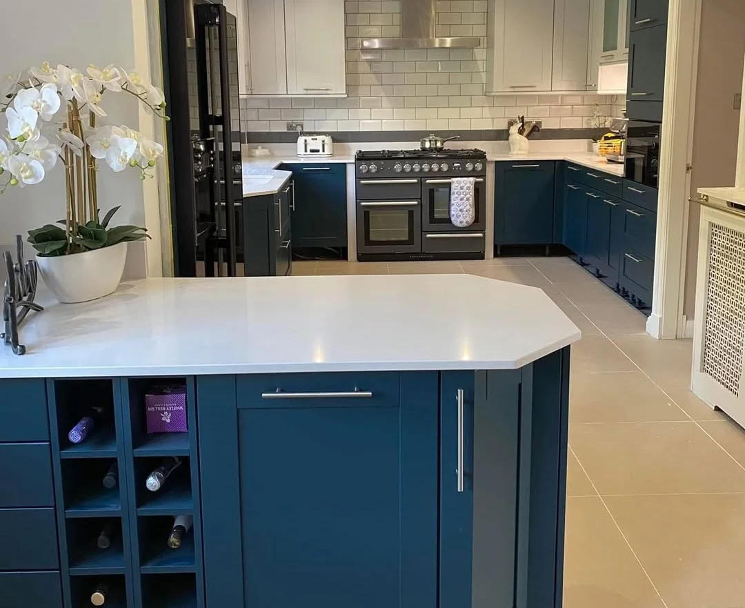 Kitchen Spray Painting in Stockport