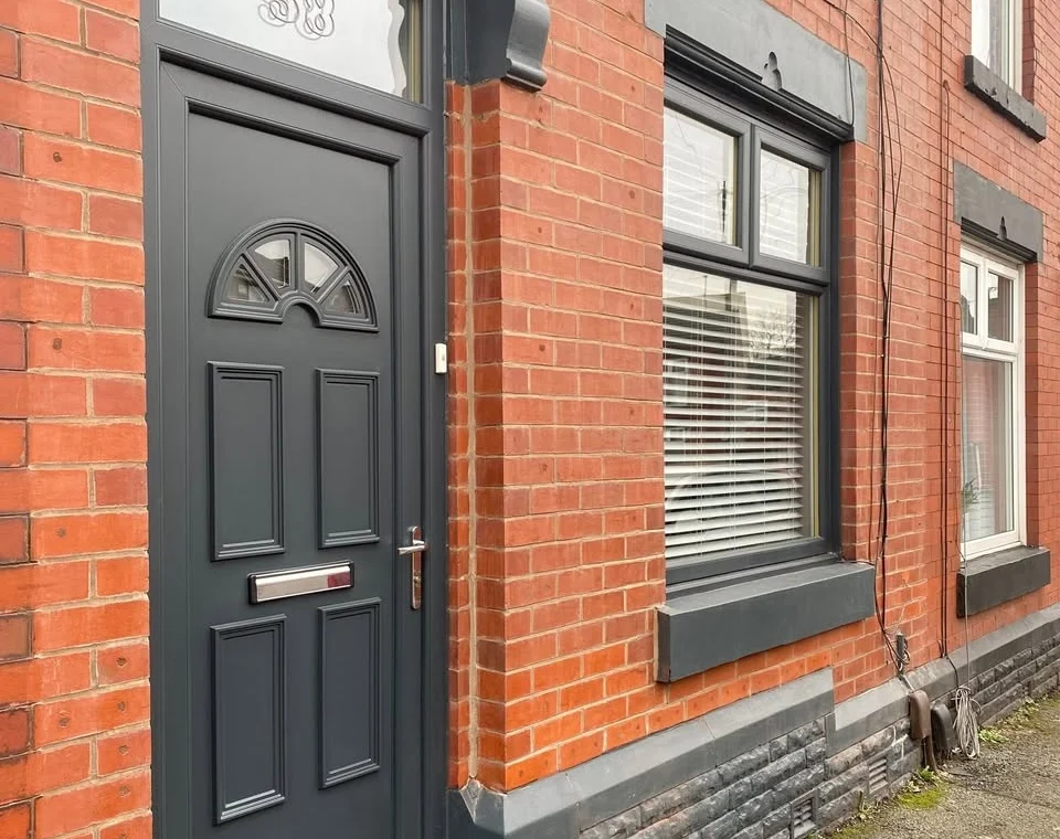 UPVC Spray Painting in Trafford