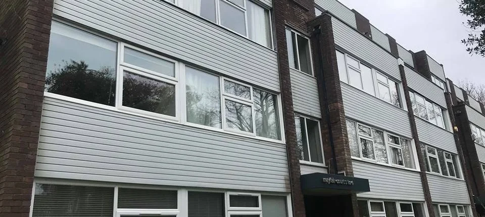 Cladding Respray Didsbury