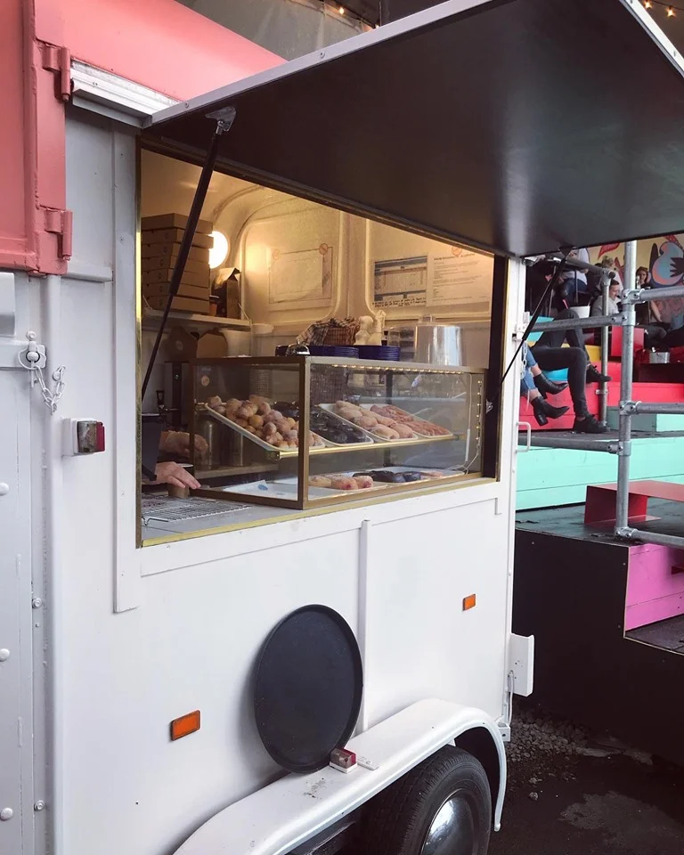 Horse Box Transformation
