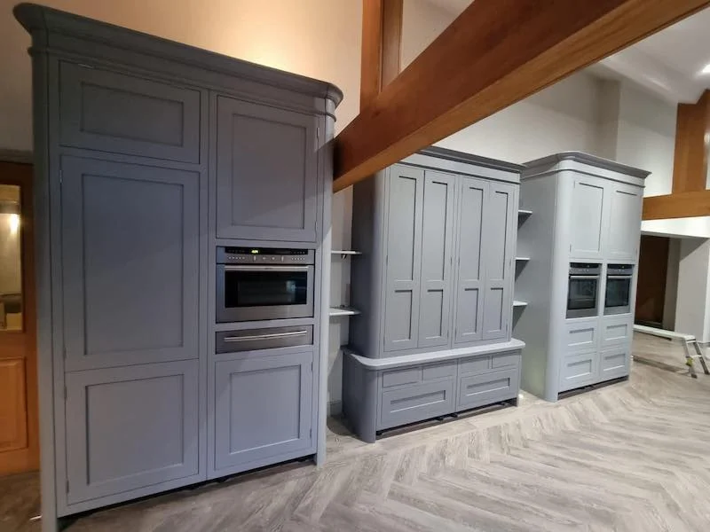 Kitchen Respray Roby Mill