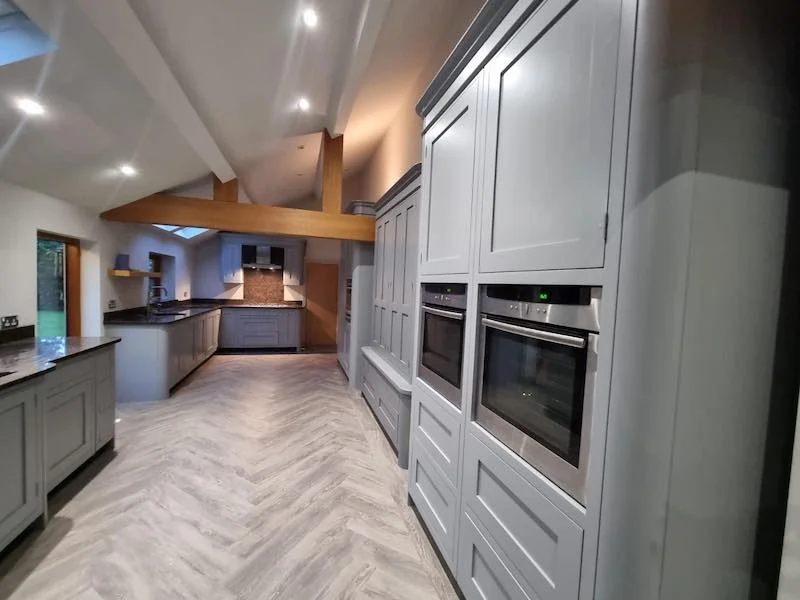 Kitchen Respray Roby Mill