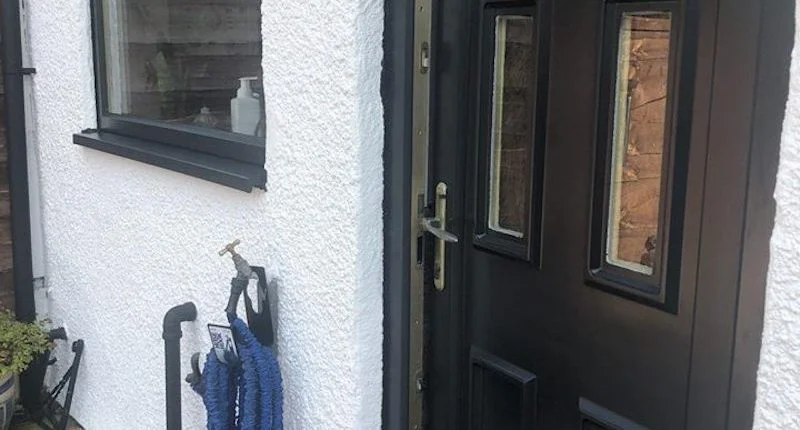 UPVC Respray Bury