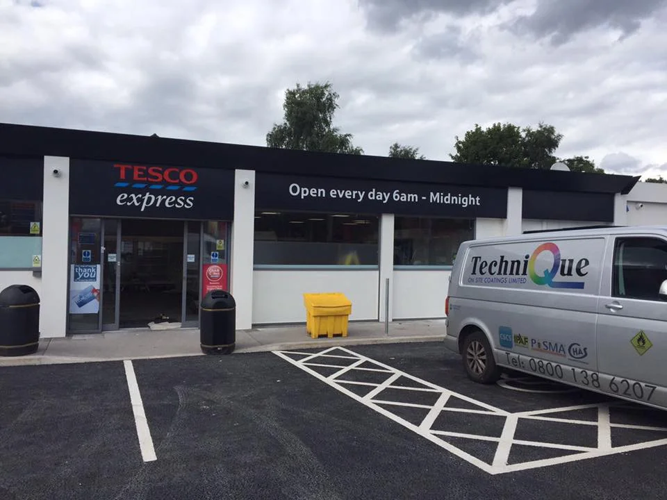 Working With Tesco