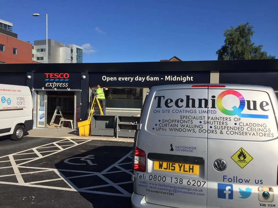 Working With Tesco